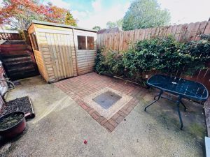 Rear Garden- click for photo gallery